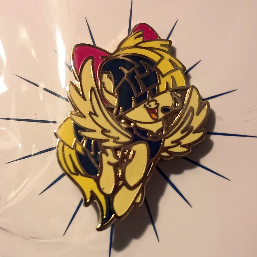 Songbird Serenade enamel pin My Little Pony The Movie Sia pegasus cartoon